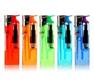 토끼전자 투명라이타