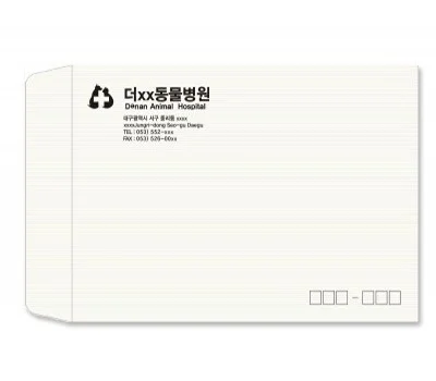 6절봉투 줄레자크지