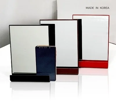 핸드폰 거치 탁상거울