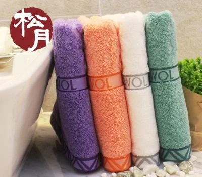 송월 베이직 에스닉수건 140g