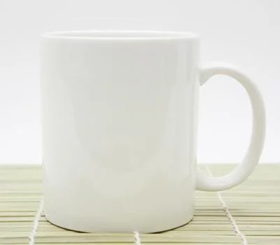 일자 머그컵 국산 360ml