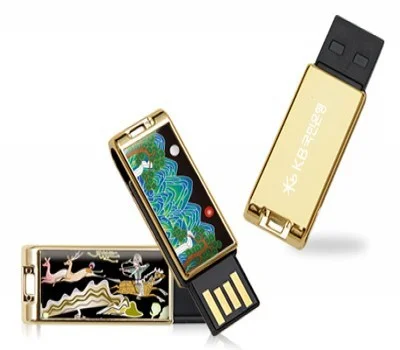 아리랑 로트 전통자개 USB