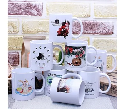 포토 머그컵 칼라인쇄  355ml 12온스