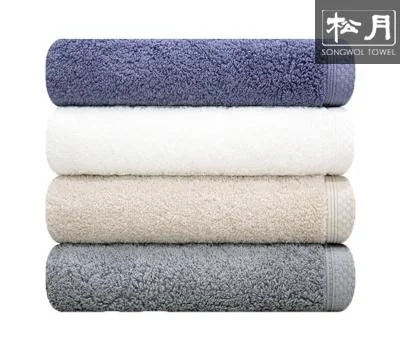 송월 코마40수 무지 160g 세면타올