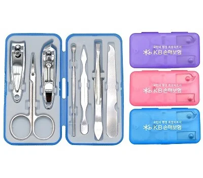 파스텔 7종 손톱깎이