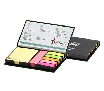 소량주문 실크 양장무광메모함_대100매