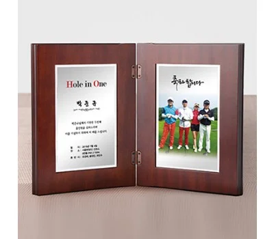 나무 사진 포토 골프패 골프상패