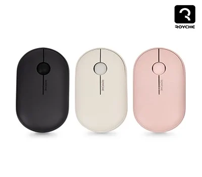 로이체 무선 무소음 마우스 RX-620