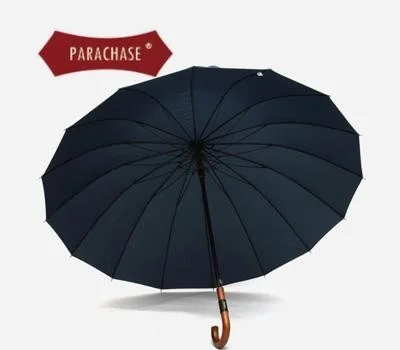 파라체이스 정품 7165 우드그립 장우산