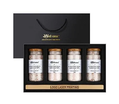 웰세스 히말라야 핑크솔트 4종세트