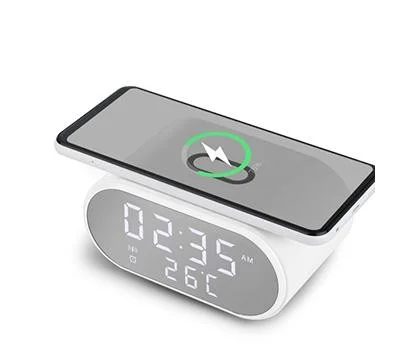 ALIO 2세대 오브제2 15W LED시계 & 멀티고속무선충...
