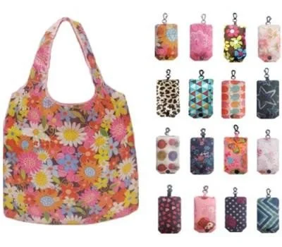 대형 시장가방 장바구니 고리형