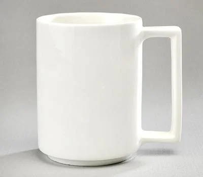 세런디 화이트 머그컵 390ml 14온스