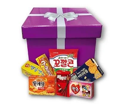 바이올렛 과자선물세트