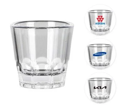 소주잔 칼라인쇄 50ml