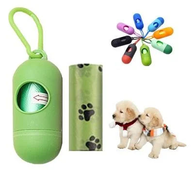 애완용 배변봉투 세트 케이스  배변봉투2p