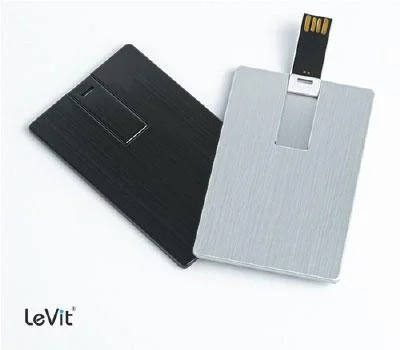 레빗 메탈카드 USB메모리 2.0