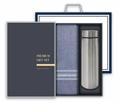 송월타올 AB인디 온도계텀블러500ml 프리미엄세트