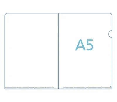 주문제작 A5사이즈 L홀더 L자파일