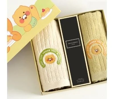 카카오선물세트 모달 30수 타올2개 디퓨저 50ml