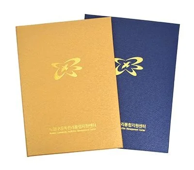 A4 석면 상장케이스