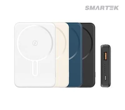 스마텍 PD 20W 유무선 고속 충전 마그네틱 보조배터...