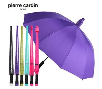 피에르가르뎅 60X12K 솔리드자바라 장우산