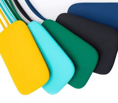 오픈형 실리콘 캐리어 네임택 크루택