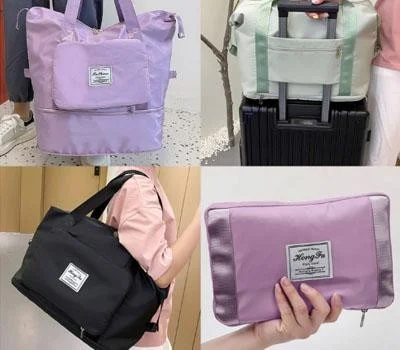 확장형 보스턴백 파우치형