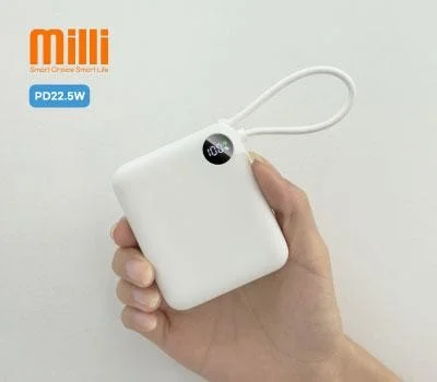 milli PD22.5W고속충전 10,000mAh 미니온