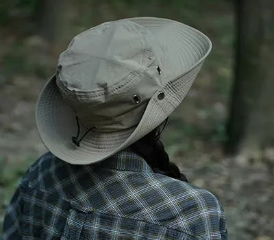 캐쥬얼 투웨이 등산모자 사파리모자 -8가지컬러-