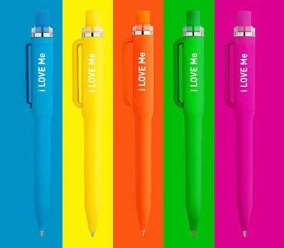 오브 세미 젤 볼펜 1.0mm