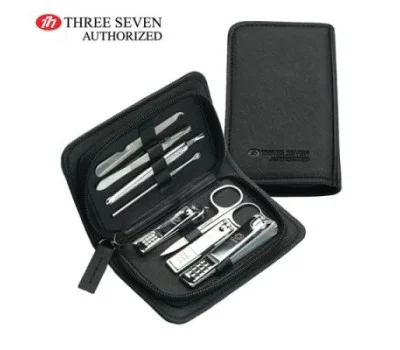 Caren 쓰리세븐 기술제휴 손톱깎이세트 8종 네일케...