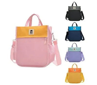 투톤 크로스 보조가방2 고급형