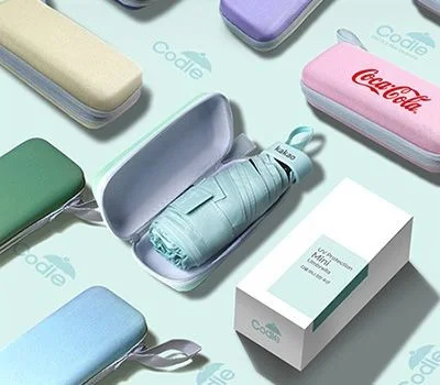 다즐 코디 5단 미니 우산 6K 파우치 제공