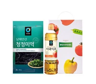 청정원미역 식초 2종