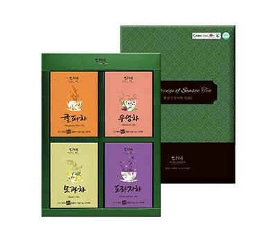 다예 환절기차 4종 세트 20T