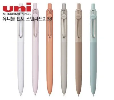 유니볼 젠토 스탠다드 수성펜 0.38