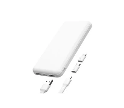 뉴에이커 슬림 듀얼 보조배터리 10,000mAh