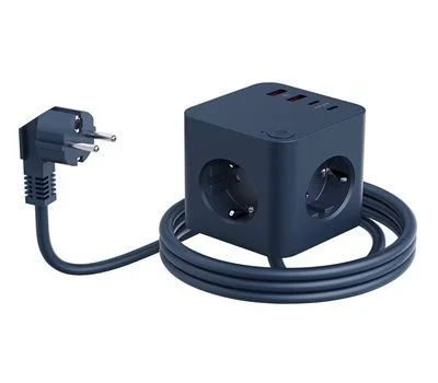 에코너-MT06 큐브멀티탭 전선형1.8m