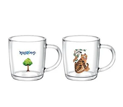글라스락 내열강화 달콤유리머그 360ml