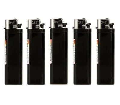 수입 흑색라이타